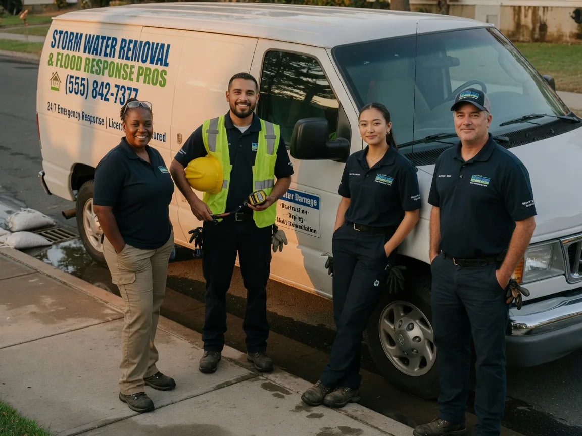 Storm Damage Water Removal company in Groveland, NY